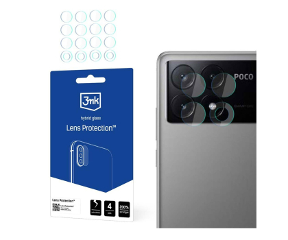 Folia / szkło na smartfon 3mk Lens Protection do Poco X6 Pro 5G